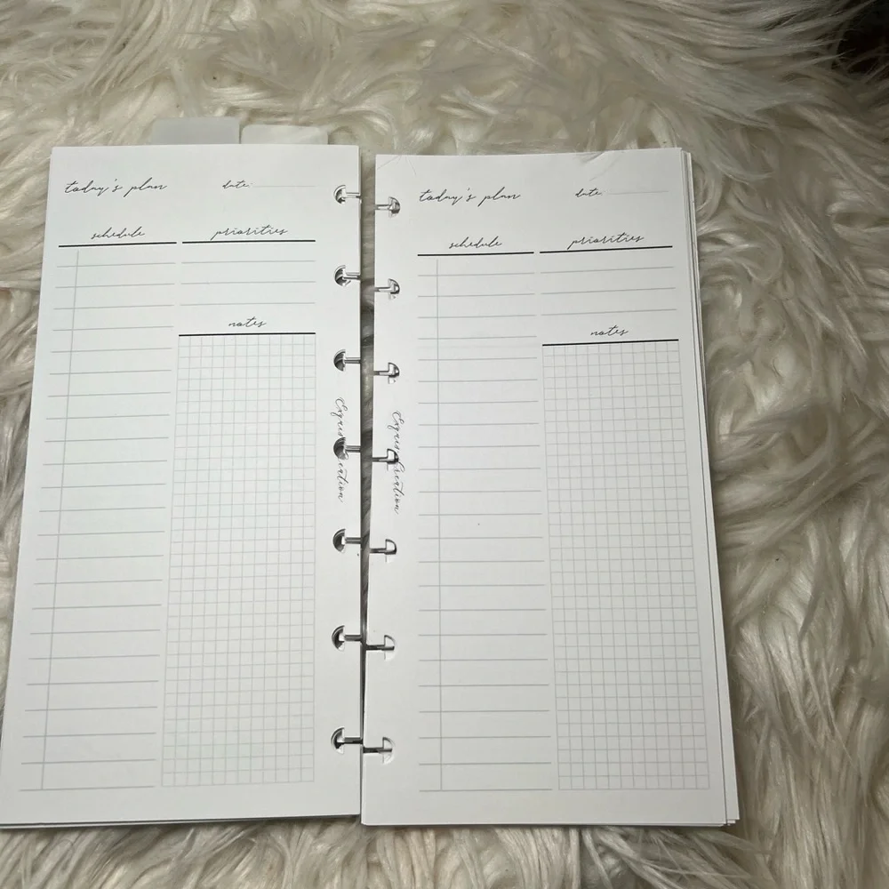 Weeks size Happy Planner